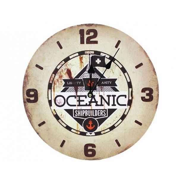 Hodiny pr.34 cm - OCEANIC 355149