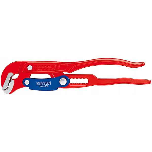 Klíč na trubky typ S s tlačítkem rychlého nastavení 1'' 330 mm (83 60 010) K