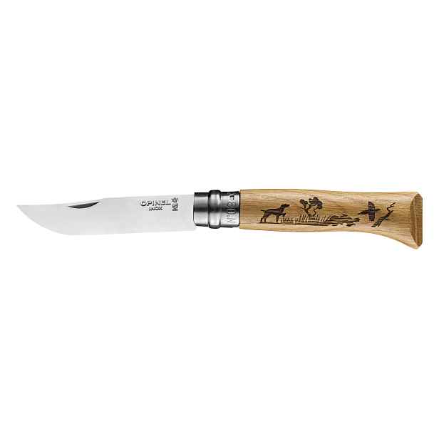 Opinel Zavírací nůž  N°08, Animalia Dog 8,5 cm  002335