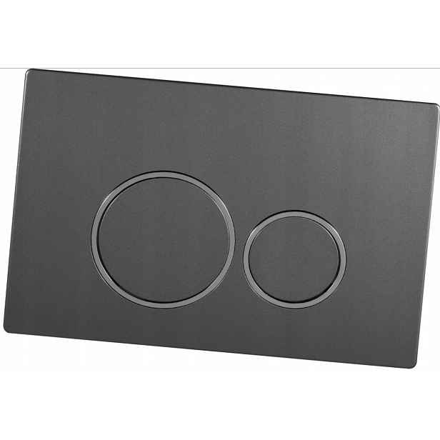 Splachovací tlačítko D gun metal pro Wc Alcaplast Alcadrain Onnline