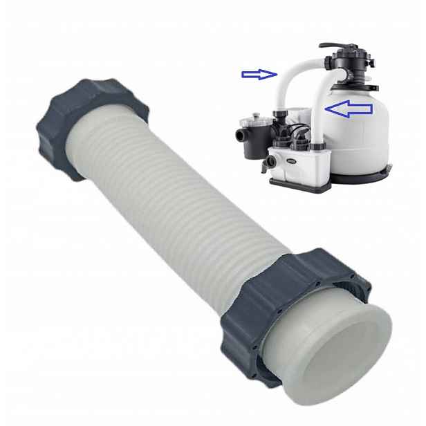 Spojovací hadice pro pískovou pumpu s generátorem chlóru Intex 26676 ECO15230-2