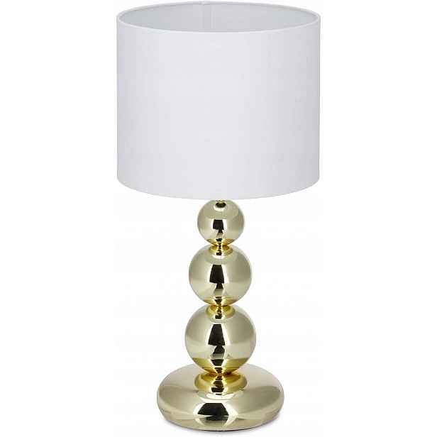 Stolní lampa Bílo-zlatá Relaxdays 40 W