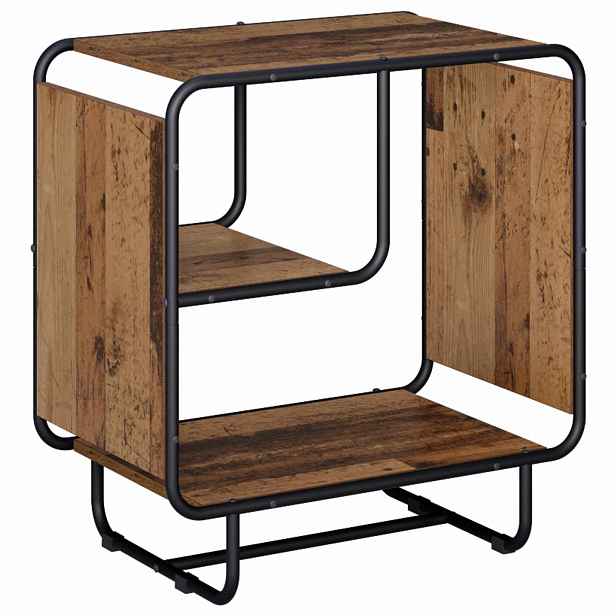vidaXL Příborník Staré dřevo 60 x 37,5 x 64,5 cm Technické dřevo