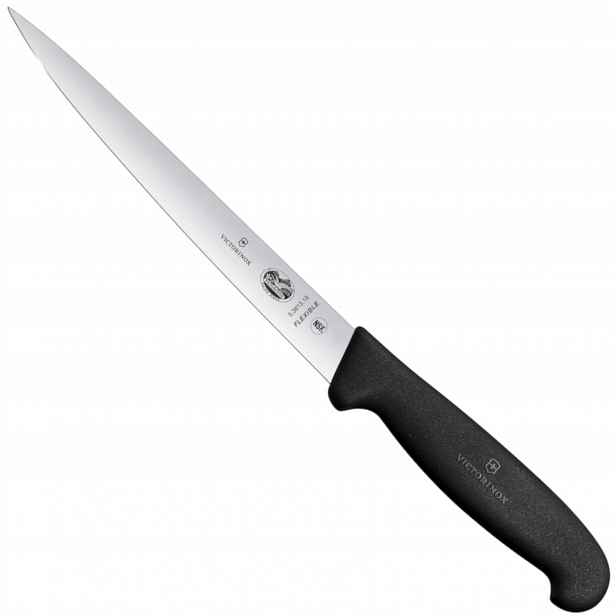 Nůž na filetování ryb, pružný Fibrox, délka čepele 180 mm celková délka 310 mm