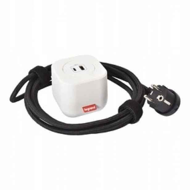 Základna Usb A+c s krytem Bílá Legrand 654922