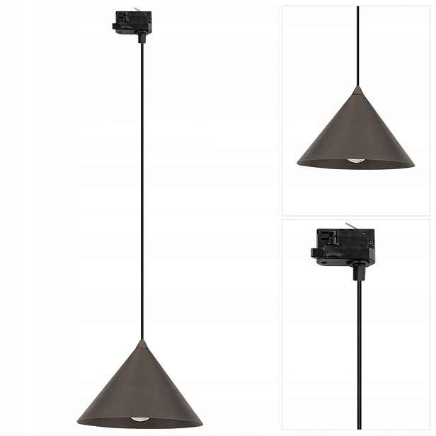 Závěsná kolejnicová lampa 3F Tracer Cono 11686 Tk Lighting