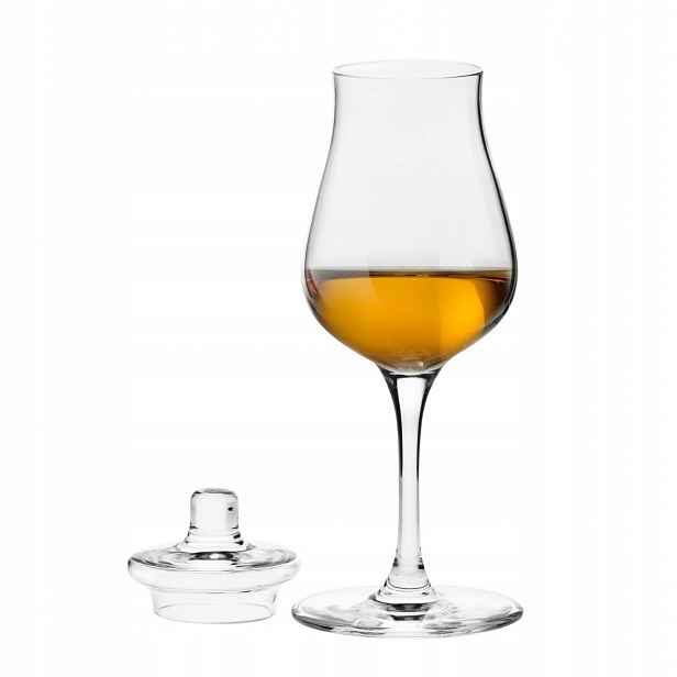 Degustační sklenička na whisky Krosno Perfect Serve Aroma s víčkem