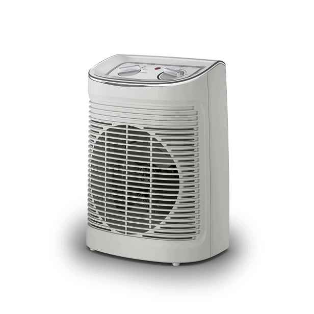 Elektrický Termoventilátor 2400 W Koupelnový Radiátor Termostat IP21
