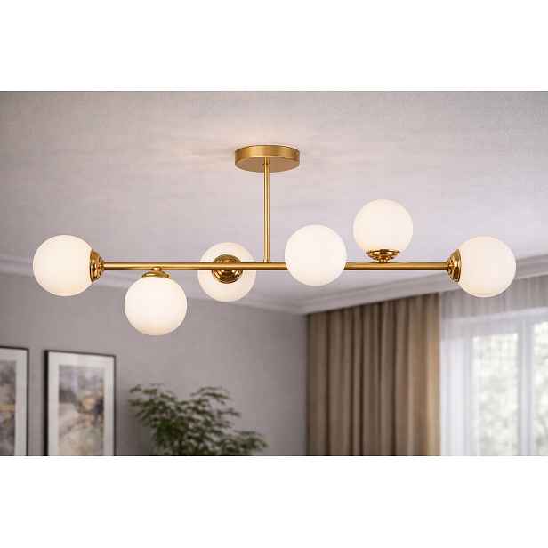 Euro-Lamp Stropní Svítidlo Bono 6 zlatá 6x60W Výrobce