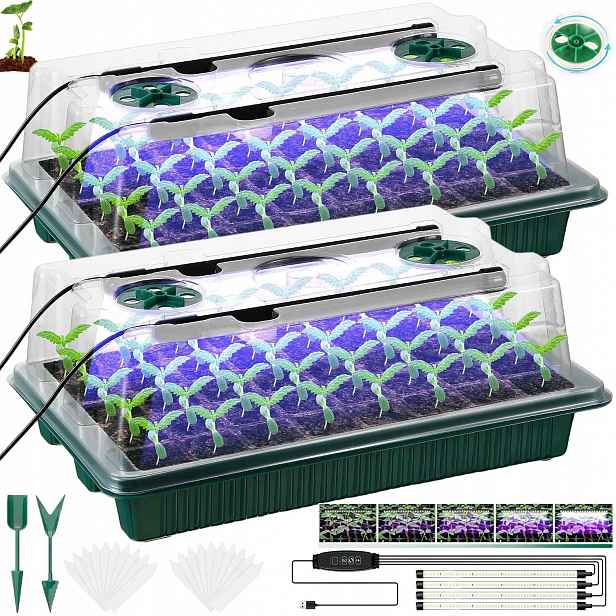 Inteligentní Květináč Lampa Pro Růst Rostlin Led Sada Pro Regulaci Jasu