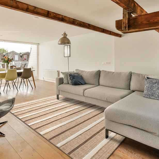 Kusový koberec Spark 0686A beige/cream, 160x220, béžová, chodba / předsíň, Dywany Łuszczów