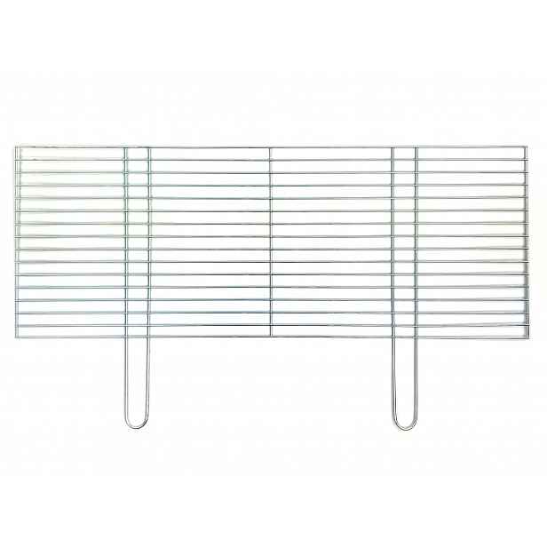 Rošt pro stavbu grilu 80x30 cm Chromovaný