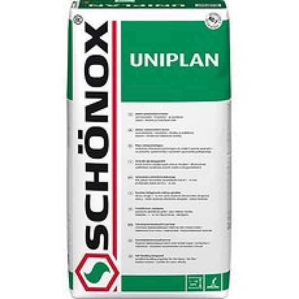 Stěrka samonivelační Schönox Uniplan 25 kg