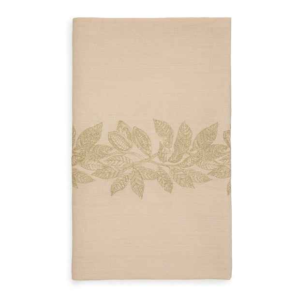 Ubrus s příměsí lnu 150x250 cm Oreti – Kave Home