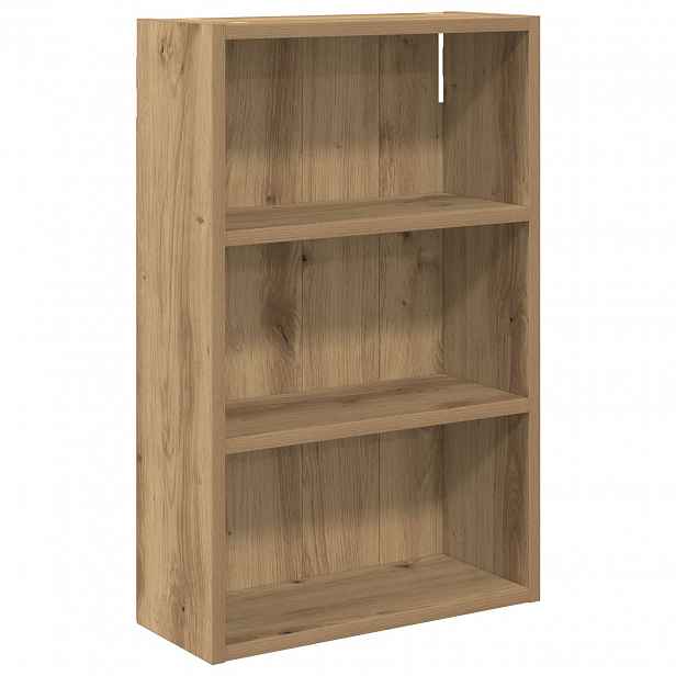 vidaXL Koupelnová nástěnná skříňka Dub artisan 40 x 16 x 62,5 cm