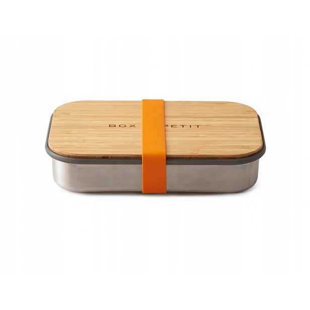 Obědový box Black+Blum na jídlo, ocelový