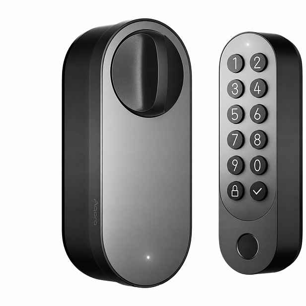 Aqara Inteligentní zámek dveří Smart Lock U200 Černý EL-D02D
