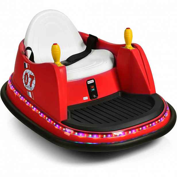 COSTWAY AUTOSCOOTER 6V pro děti červený