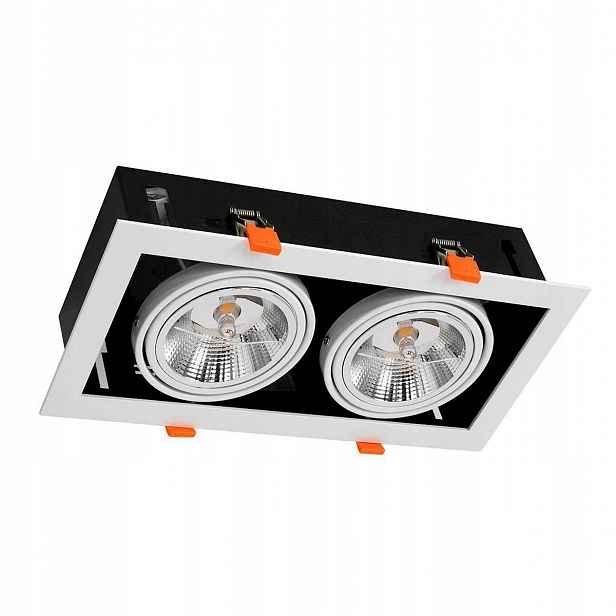 Moderní podomítková zapuštěná lampa do obývacího pokoje GU10