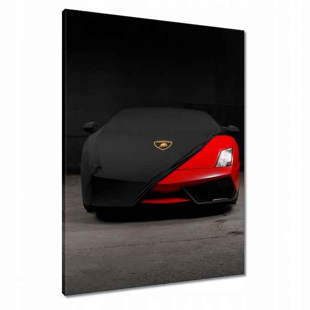 Obrazy 60x80 Červené sportovní auto