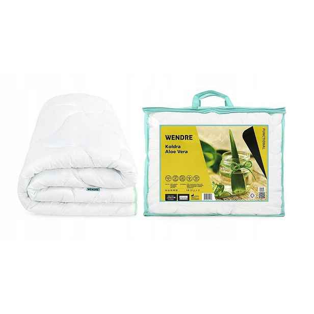 Přikrývka Aloe Vera 220x200 bílá mikrovlákno