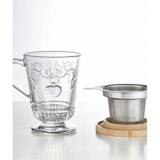 Versailles Sklenice s napařovačem 240 ml