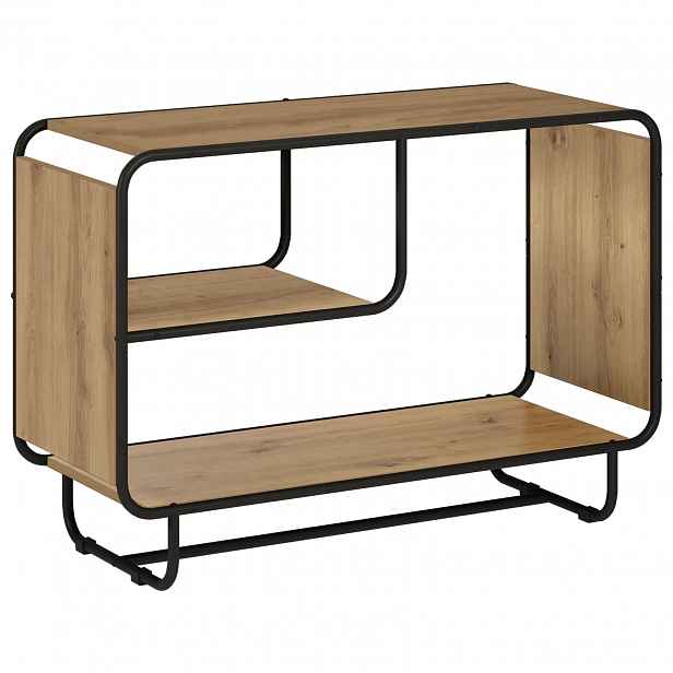 vidaXL Příborník Dub artisan 93,5 x 37,5 x 64,5 cm Technické dřevo