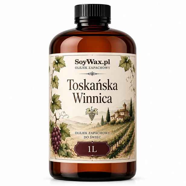 Vonný olej do svíček a difuzérů Toskánská vinice 1000 ml