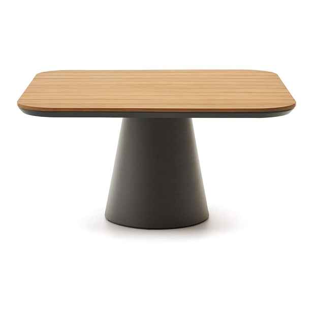 Zahradní jídelní stůl 148x148 cm Tudons – Kave Home