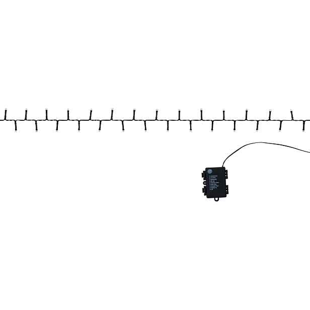 Livarno® Světelný LED řetěz (studená bílá)