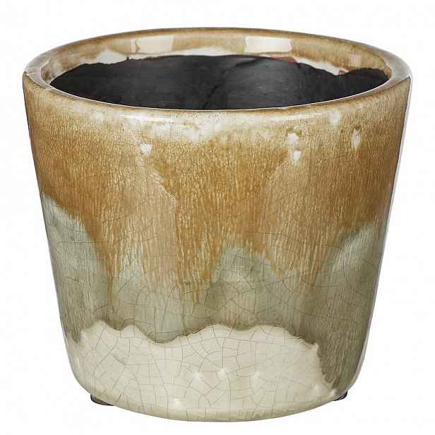 Butlers EVERGREEN Květináč 14 cm - béžová