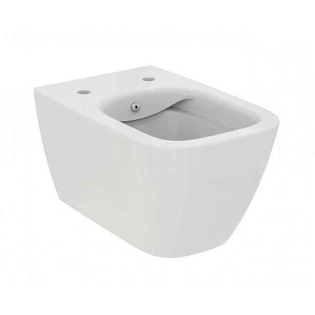 Ideal Standard i.Life B - Závěsné WC s bidetovou funkcí, zadní odpad, RimLS+, bílá T534701