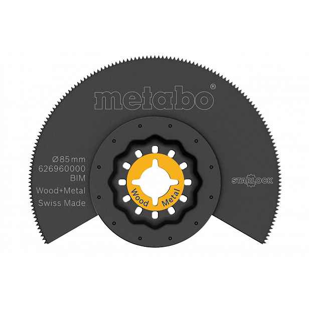Metabo - Pilový plátek 20 TPI, průměr 85 mm 626960000