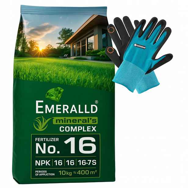 Minerální hnojivo Emeralld Minerals No16 Npk 16-16-16 +7S 30 kg