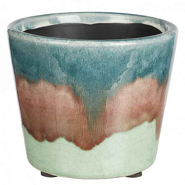 Butlers EVERGREEN Květináč 14 cm - zelená