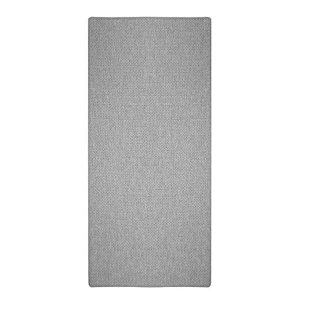 Běhoun na míru Nature platina, šíře 100 cm, šedá, chodba / předsíň, Timzo