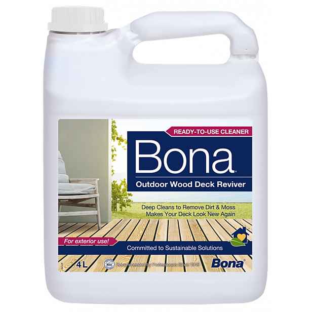Bona Decking Reviver 4L čistič teras a olejovaných prken