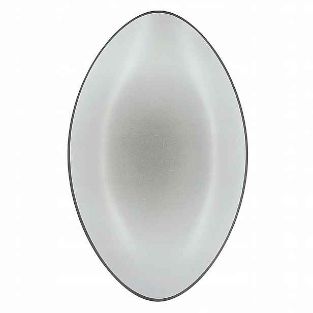 Equinoxe Oválný talíř 35 x 22,3 cm šedý Revol