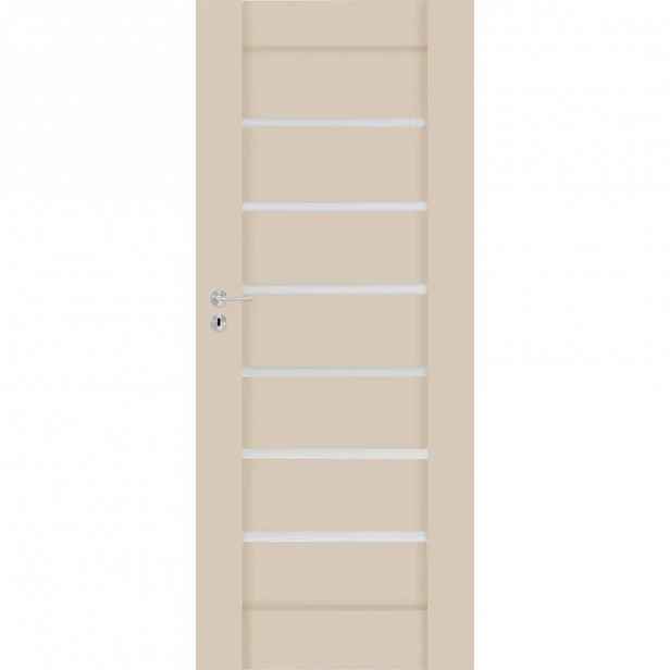 Interiérové dveře Prestige PU 02 80L béžový kašmír PP Premium