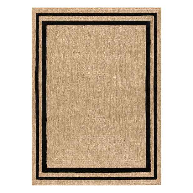 Kusový koberec Spark 0687 beige/black, 160x220, béžová, chodba / předsíň, Dywany Łuszczów
