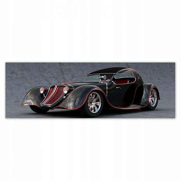 Plakáty 200x66 Hot Rod Auto
