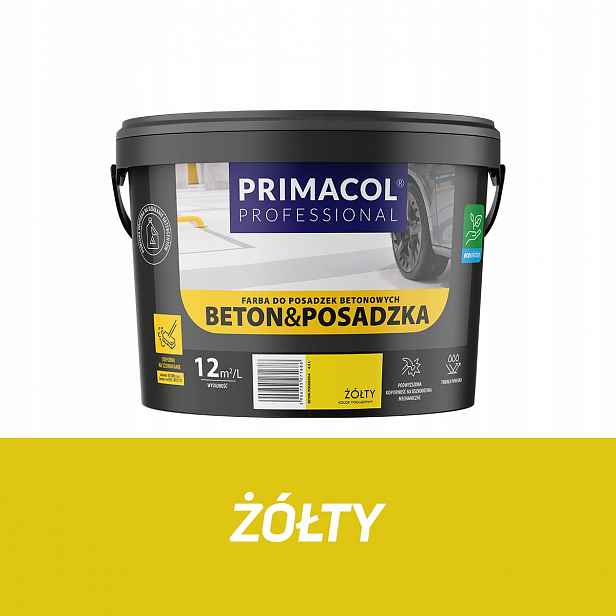 Primacol Barva Podlahy 2,2 L Žlutá