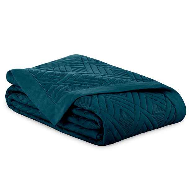 Restilo Přehoz na postel AmeliaHome Ophelia indigo, velikost 170x210