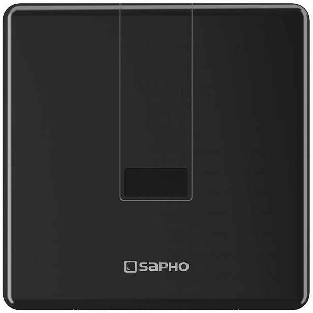 Sapho - Senzorový splachovač pisoáru, 6V, 4xAA, černá PS006B
