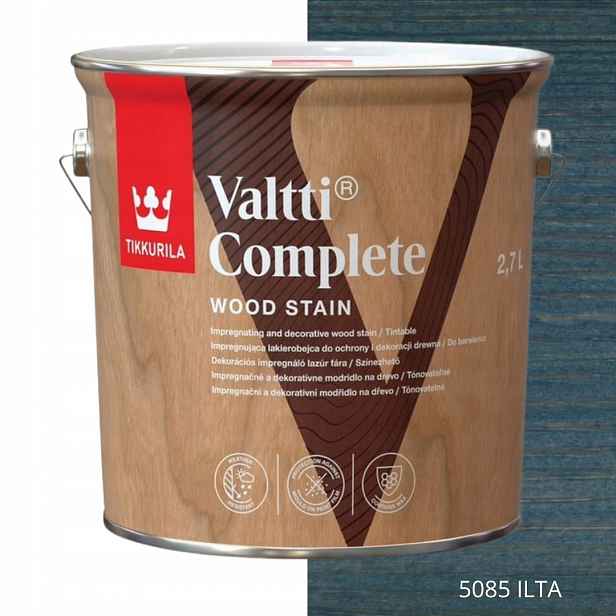 Tikkurila Lakovací Hmota Valtti Complete 2,7 L, Barva 5085 Ilta
