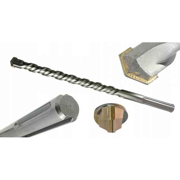 Vrták Do Betonu Příklepový Sds Max fi 30x520mm