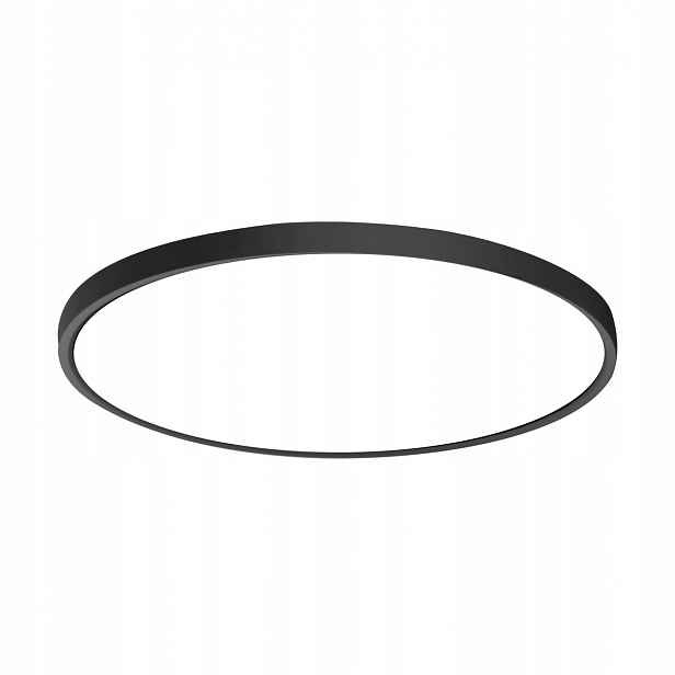 Calvi PLF-35263-480R-36W-B Minimalistický, kulatý stropní svítidlo Led, stmívatelný