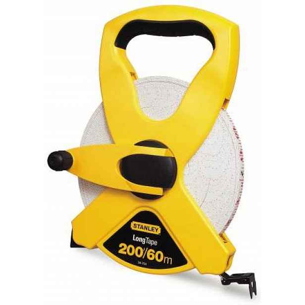Sklolaminátový Svinovací Metr Otevřené Pouzdro 60M/12.7MM