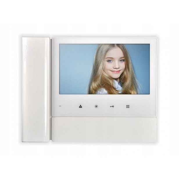 Sluchátkový monitor 7'' CDV-70NM(DC) White Commax