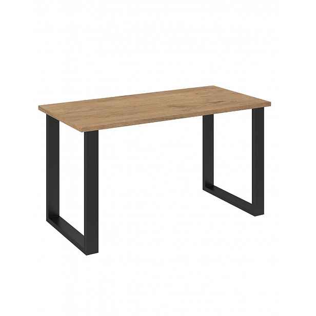 Stůl Imperial, deska Dub Lancelot 138 × 67 cm